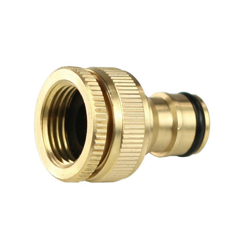 Brass Garden Hose Fittings (18mm)