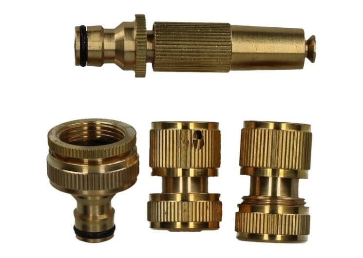 Brass Garden Hose Fittings (12mm)