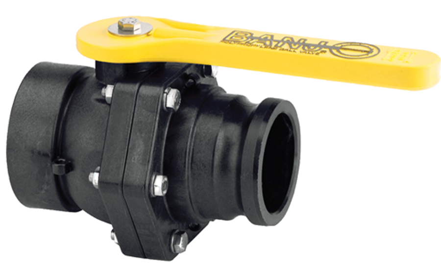 Banjo Stubby Valve VSF300