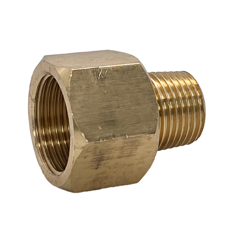  Brass MF Adaptor BSP     1/2"(15mm)F x 1/4"(6mm)M    03P72-0804      