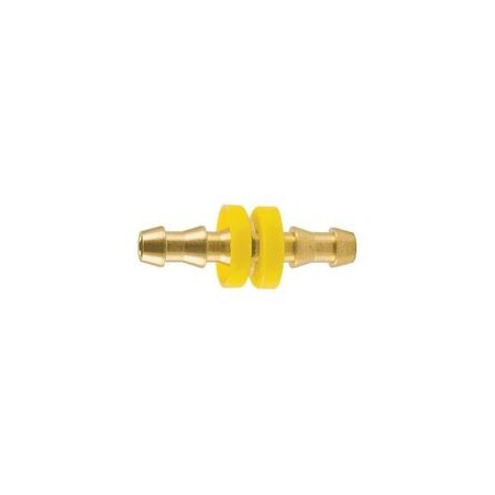 Brass Push On Hose Joiner 02POJ