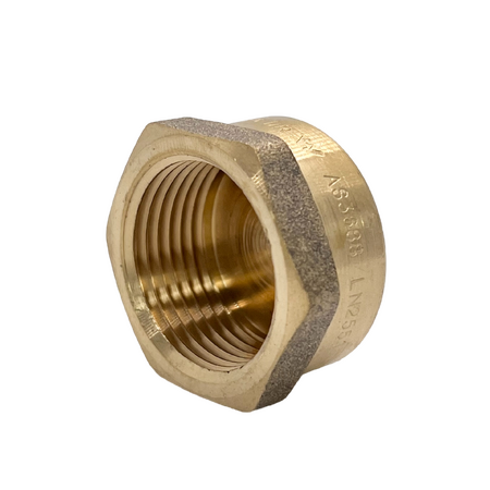  Brass Cap BSP       1/8"(4mm)       0133-02       