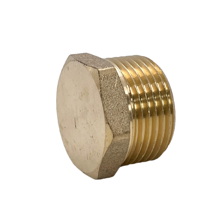Brass Plug  BSP        1/2"(15mm)          03P64-08          