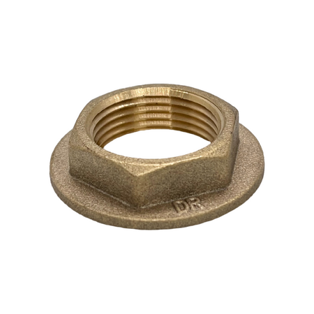  Brass Flanged Lock Nut BSP   1/2"(15mm)     03P74-08FL            