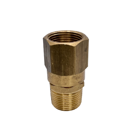 Brass Hose Reel Swivel BSP    1/2"(15mm) 300 PSI  06SLP-08