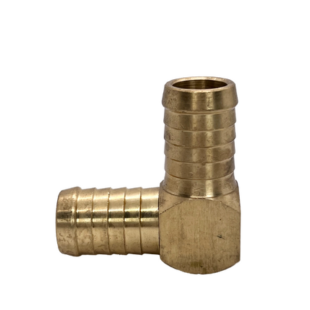 Brass Hose Joiner Elbow     3/16”(5mm)  x  3/16”(5mm)     07P11-03    