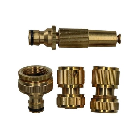 Brass Garden Hose Fittings (12mm)