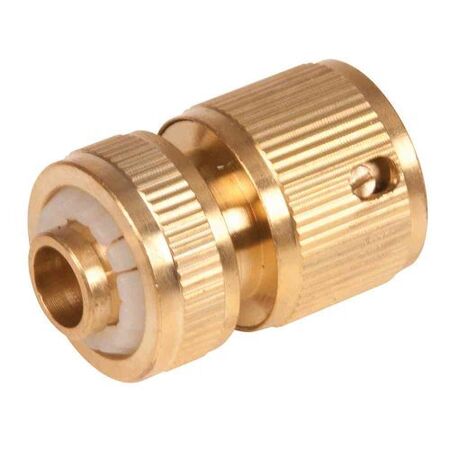 Brass Garden Hose Fittings (18mm)