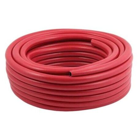 Red Rubber Multi Purpose Hose  1/4"(6mm) ID  x  10m Roll      13MPT04-10