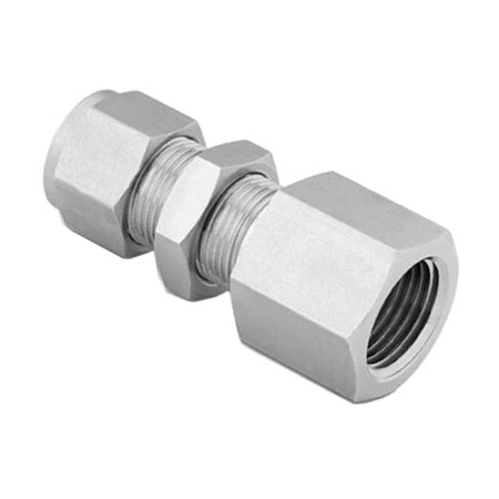 Bulkhead Connector for 6mm tube  16-BC06M6