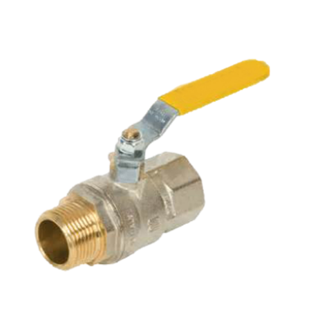  Ball Valve MF AGA Gas Approved (Lever) 1/4" (6mm) BSP 231701-04
