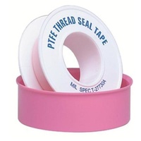 Pink Plumbers Thread Tape