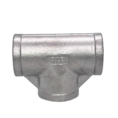 Stainless Steel Tee BSP 1/8" (4mm) SST06  