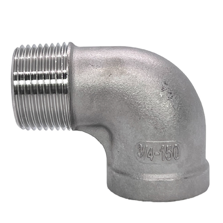 Stainless Steel Elbow Male/Female NPT 1/8" (4mm) 31SSN25-02  