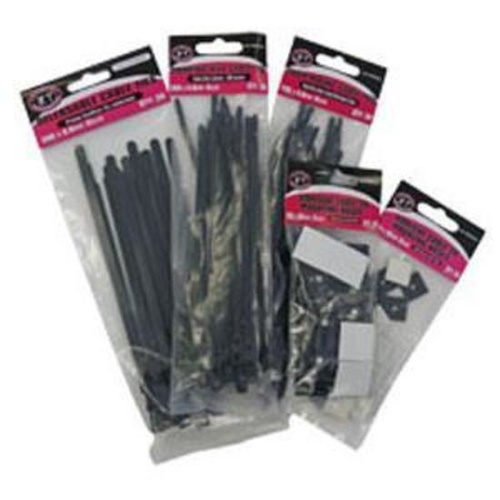 Cable Ties  (Black)
