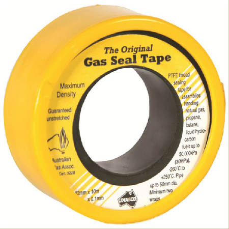 24005 Yellow Gas Thread Tape