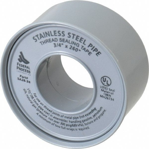 24013     Stainless Steel Thread Tape