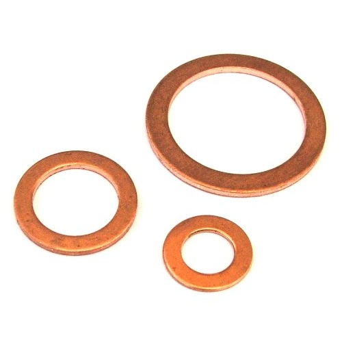  Copper Washers    (Metric)