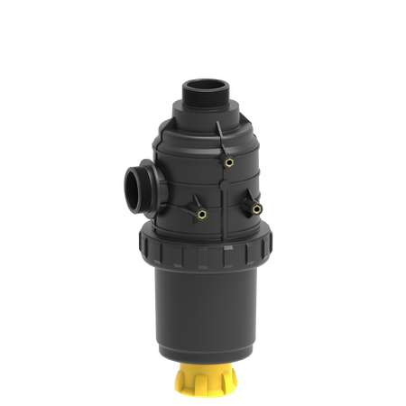 Arag 317  2"  Suction Filter With Shut-off Valve