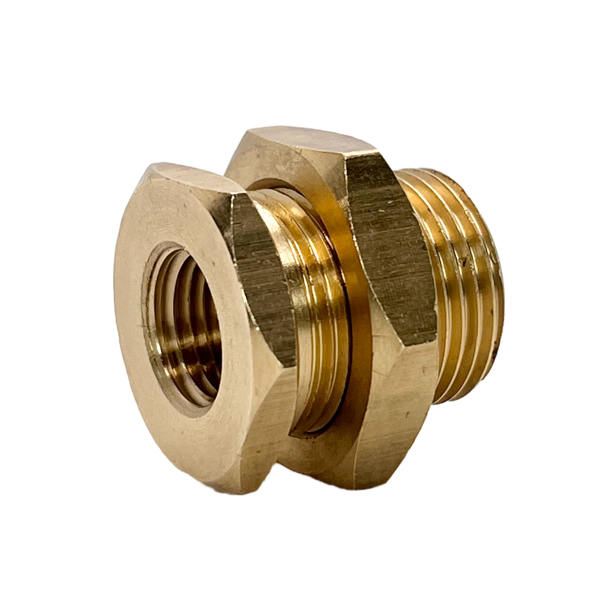 Brass Female Bulkhead BSP