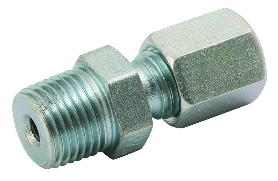 6MM Compression Fittings For Nylon Grease Tube