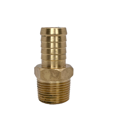 Brass Male Hose Barb NPT