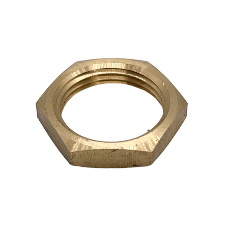 Brass Lock Nut BSP        1 1/4"(32mm)         03P74-20       