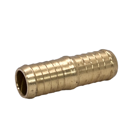  Brass Hose Joiner      1/4”(6mm) x  1/4” (6mm)            07P07-04      