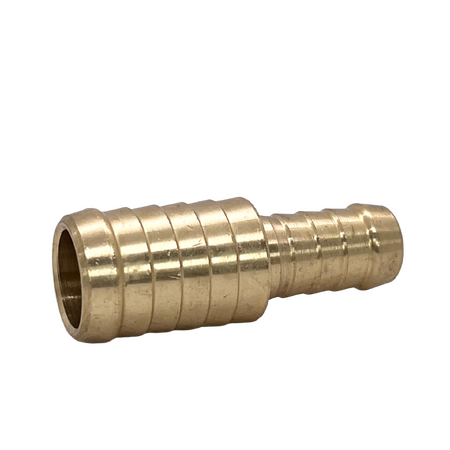 Brass Reducing Hose Joiner      3/8”(10mm) x  5/16” (8mm)    07P07R-0605     