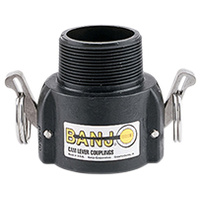 Banjo B Camlock 1" Female Coupler x 11/4" Male Thread 125B    