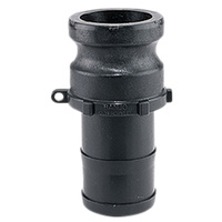 Banjo E Camlock 1" Male Camlock x 1-1/4" Hose Barb 125E     