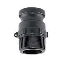Banjo F Camlock 1" Male Camlock x 1-1/4" Male Thread 125F   
