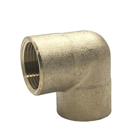 Brass FF Elbow BSP  1/8" (4mm)  x  1/8" (4mm)   03P34-02         