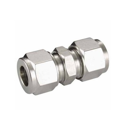 Compression Fitting Joiner for 6mm Tube    6mm Tube x 6mm Tube    16-J06