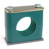 Single Pipe Clamp (6mm) OD Pipe 18PCS06