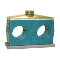 Twin Pipe Clamp (6mm) OD Pipe 18PCT06