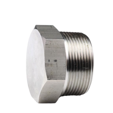 Stainless Steel Plug BSP(3000PSI)    2"(50mm)   PSTP50B