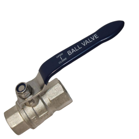 General Purpose Female Ball Valve 1/4" (6mm) BSP VBB08              