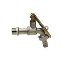 Lockable Hose Cock Ball Valve 1/2" (15mm) BSP 23HCV08L