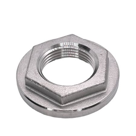 Stainless Steel Flanged Locknut BSP 2-1/2" (65mm) 31SS74-40FL