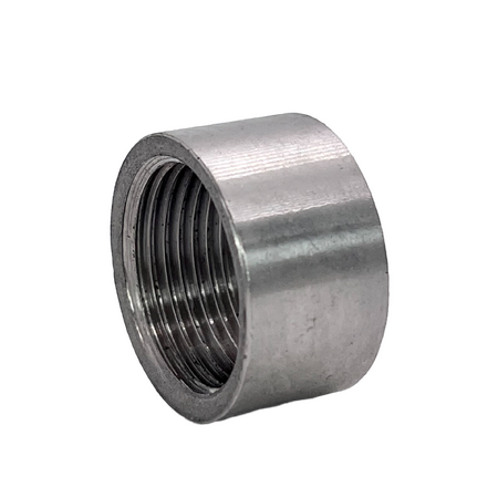 Stainless Steel Half Socket BSP 3/8" (10mm) SSCH10