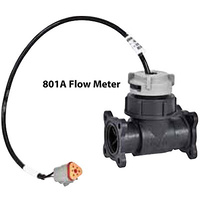 Teejet  801A 4 Bolt Flange Flowmeter      801A 