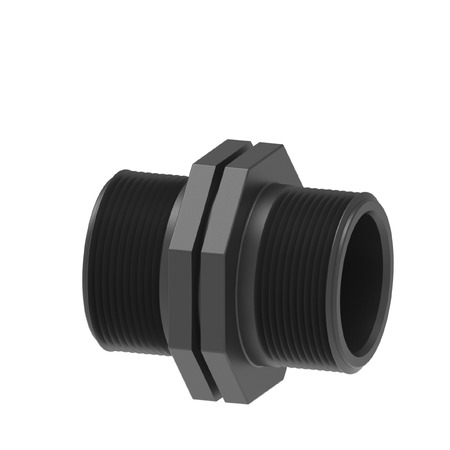Arag Hex Nipple 3/4" (20mm) BSP 2502030