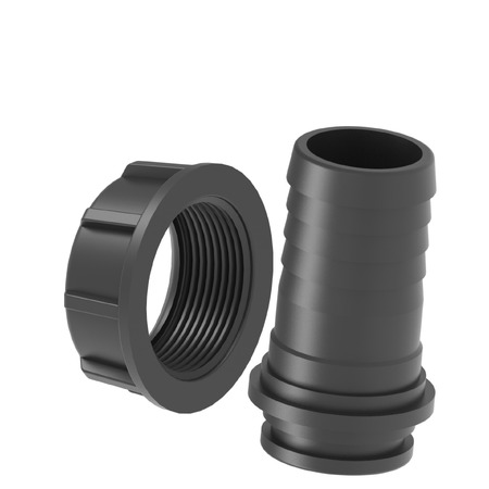 Arag Nut & Tail 1/2”(15mm) Barb  x 3/4”(20mm) BSP SPR1234       