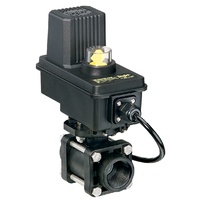 Teejet Shutoff Valve 2 Way 12V 3 Wire 1" B344BEC-24-C