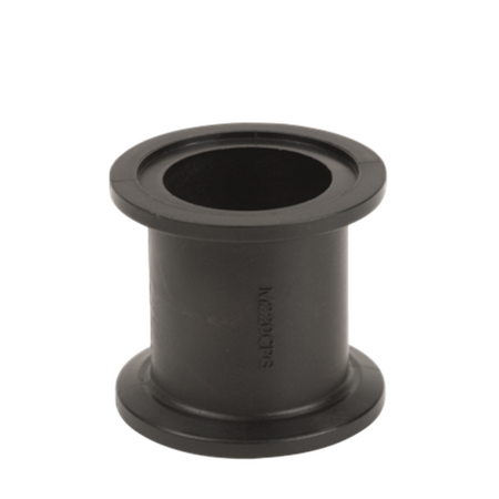 Banjo Coupling 1" Flange x 1" Flange x 21/4" Long M100CPG