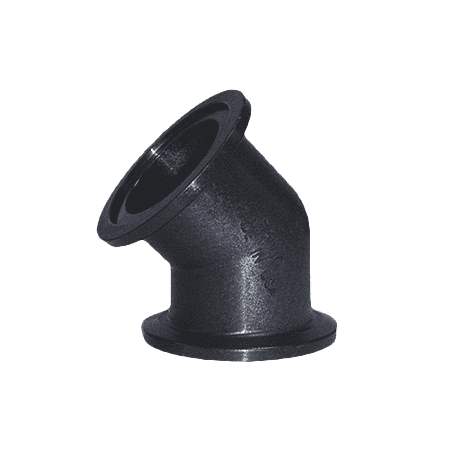 Banjo Coupling 45 Degree  1" Flange X 1" Flange  M100CPG45