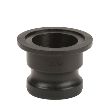 Banjo Flange Fitting 1" Std Flange  x 1" Male Camlock M100A