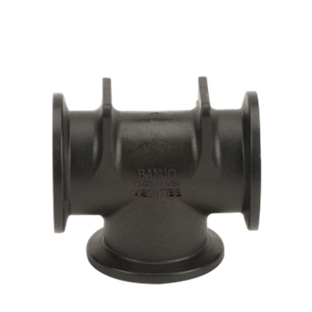 Banjo Flanged Tee 1"  Flanges M100TEE