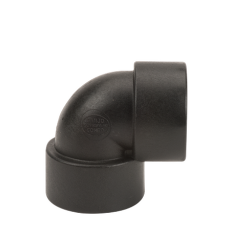 Banjo 90 Female Elbow 1" NPTF  2PK          EL100-90   